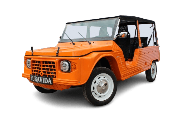 Mandarine - Méhari électrique